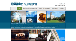 Desktop Screenshot of i-p-counsel.com