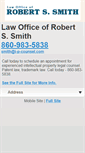 Mobile Screenshot of i-p-counsel.com